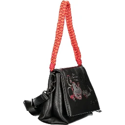 Black Poliuretano Womens Bag