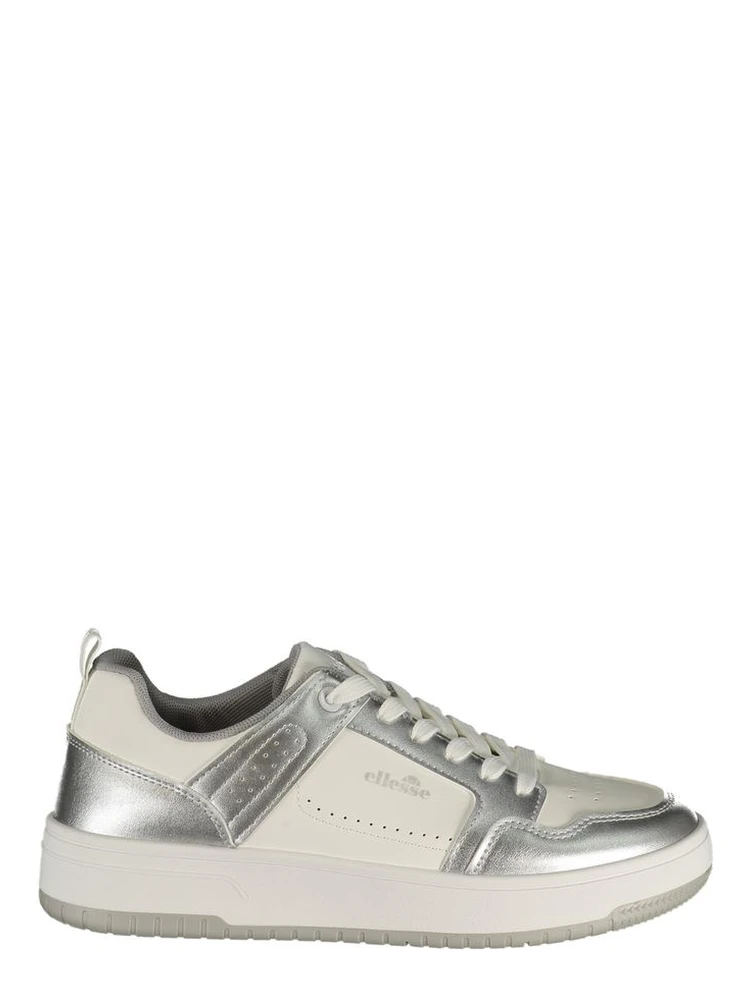 Bianco Polyurethane Women's Sneaker