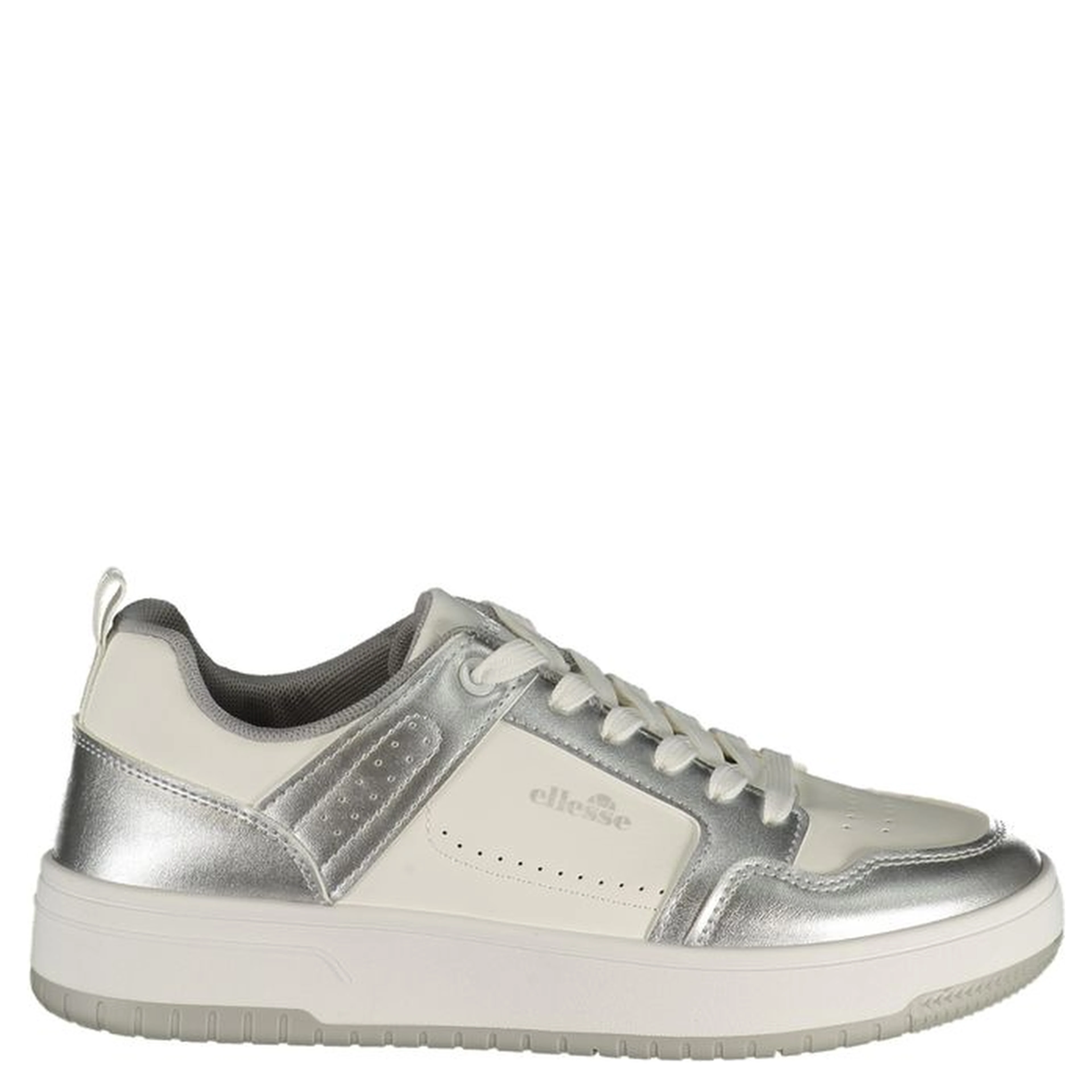 Bianco Polyurethane Women's Sneaker