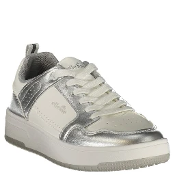 Bianco Polyurethane Women's Sneaker