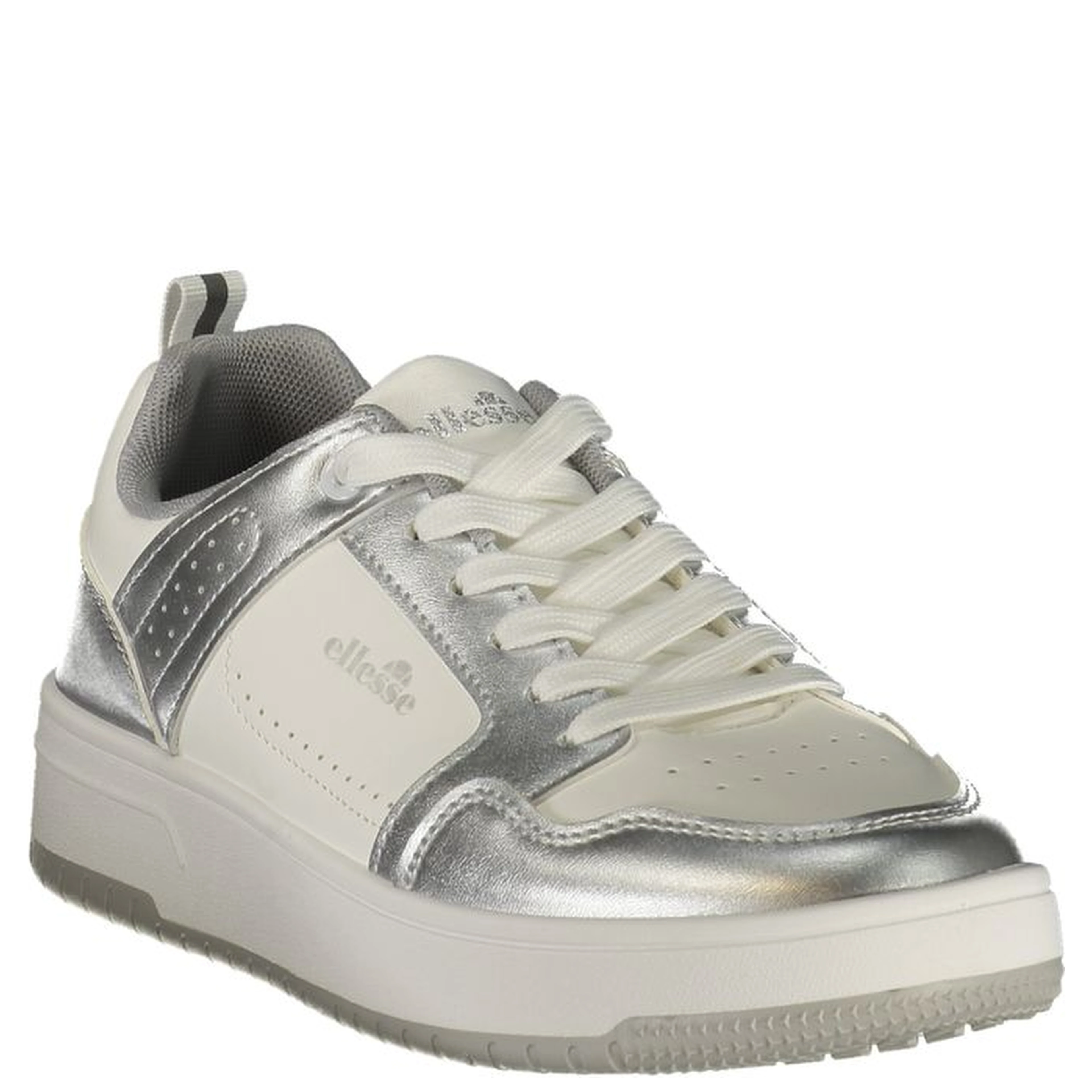 Bianco Polyurethane Women's Sneaker