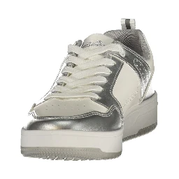 Bianco Polyurethane Women's Sneaker