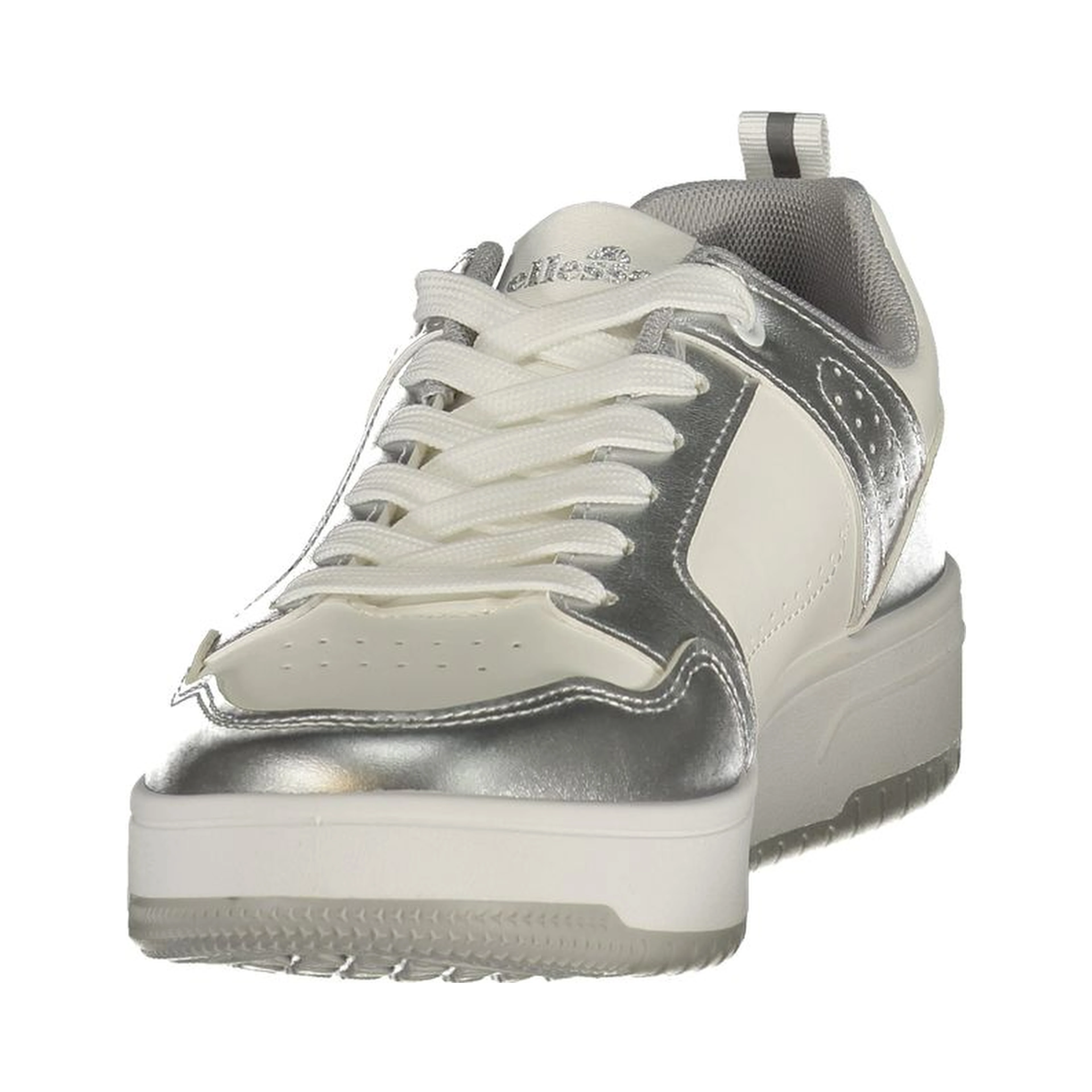 Bianco Polyurethane Women's Sneaker