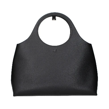 Black Leather Handbag