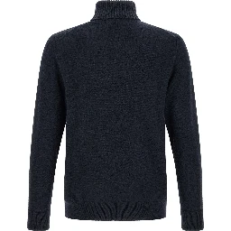 Blue Cashmere Cardigan