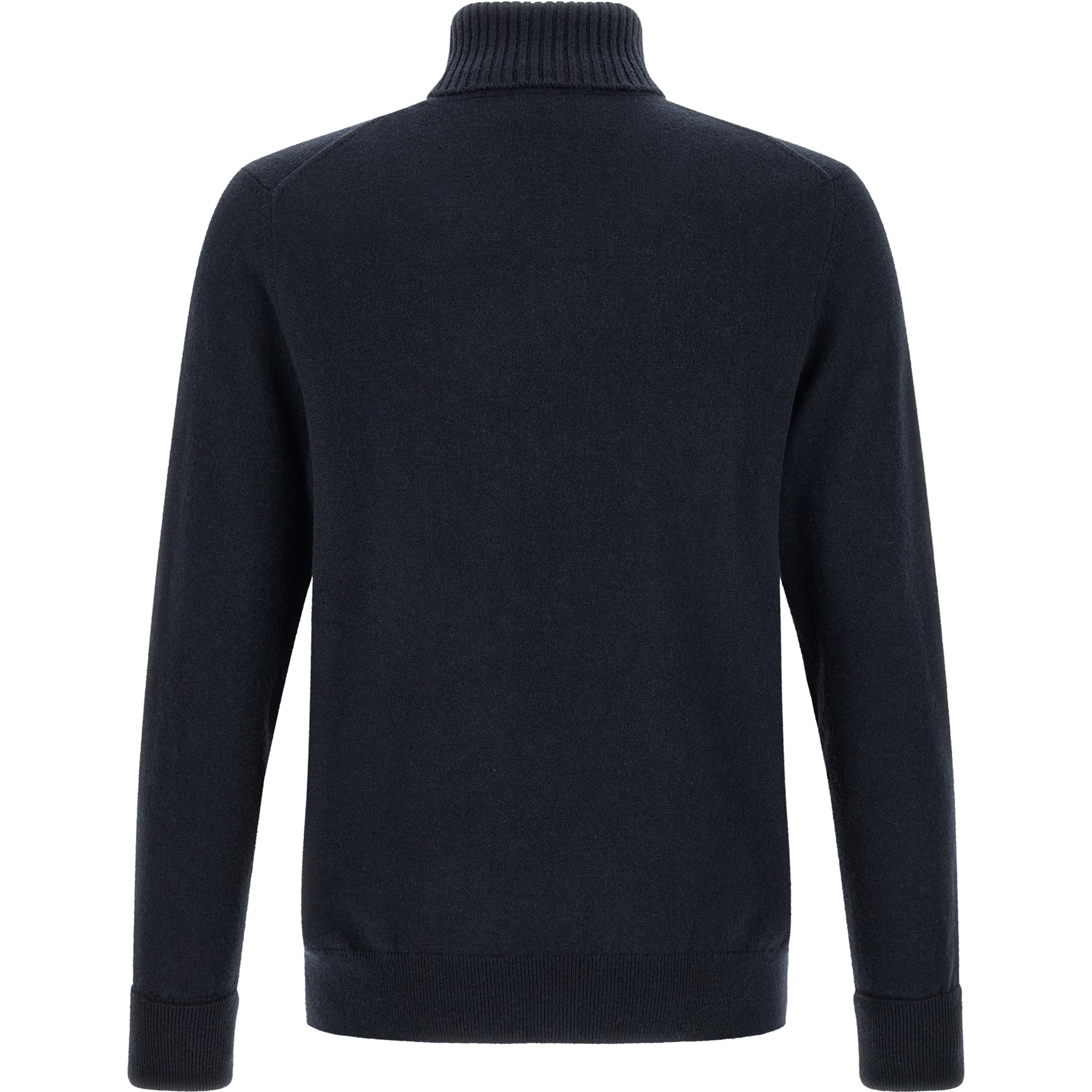 Blue Cashmere Cardigan
