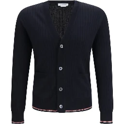 Blue Wool Oves Aries Cardigan
