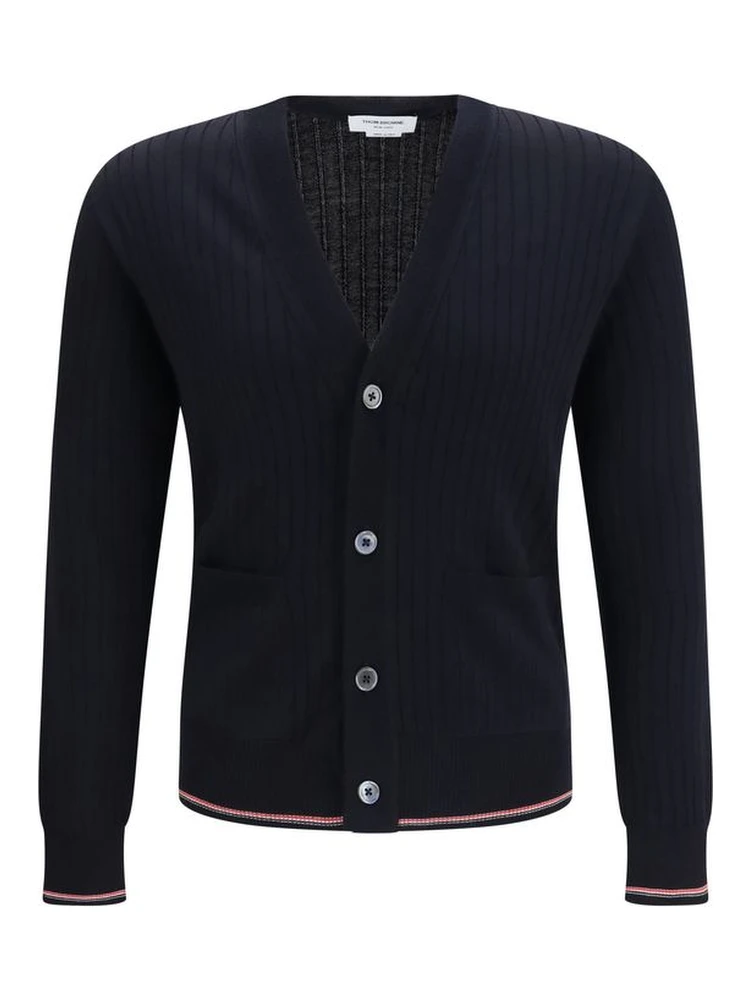 Blue Wool Oves Aries Cardigan