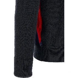 Blue Cashmere Cardigan