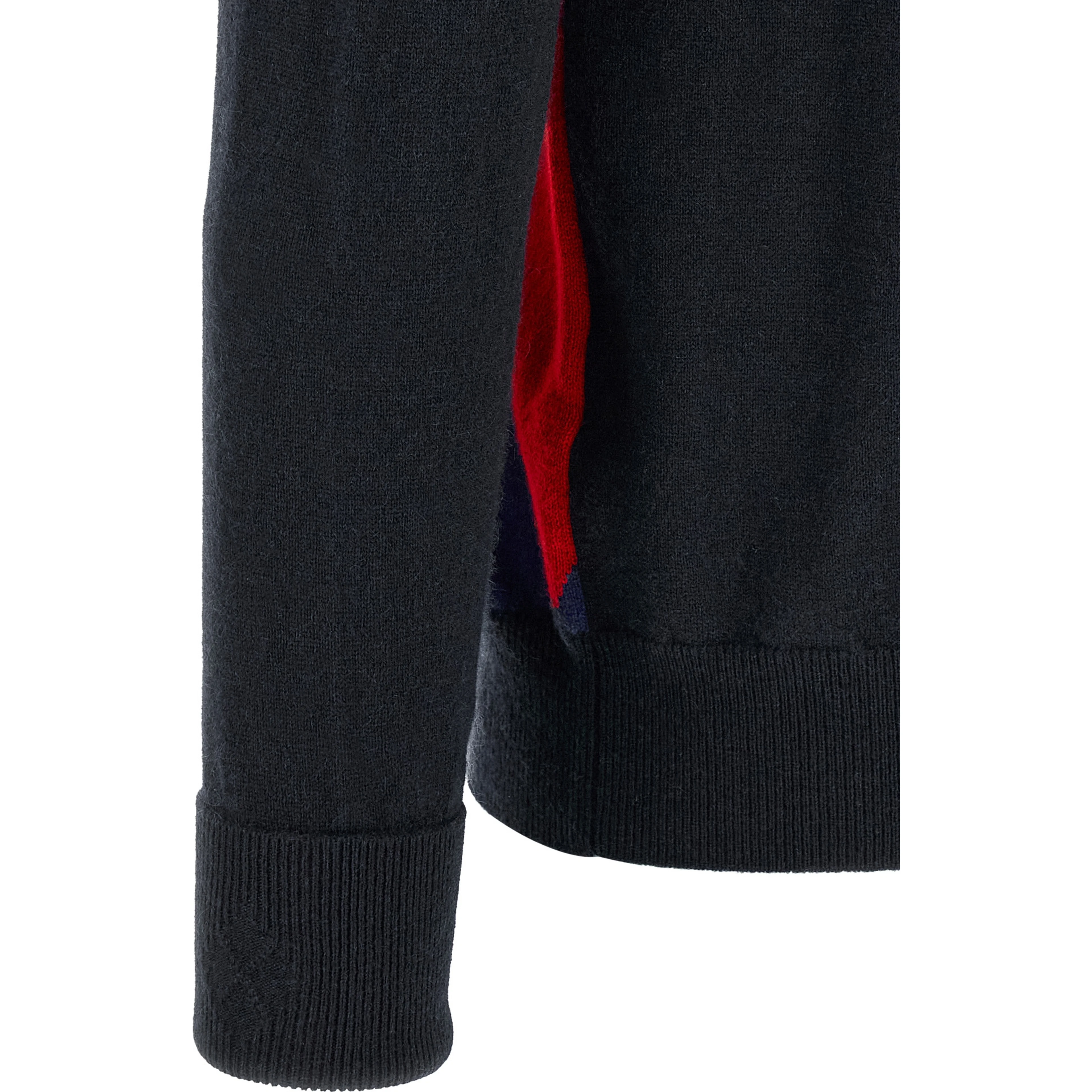 Blue Cashmere Cardigan