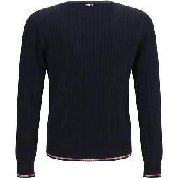 Blue Wool Oves Aries Cardigan