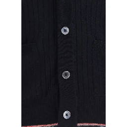 Blue Wool Oves Aries Cardigan