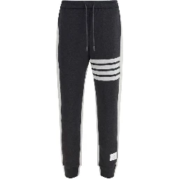 Gray Cotton Joggers (Workout Pants)