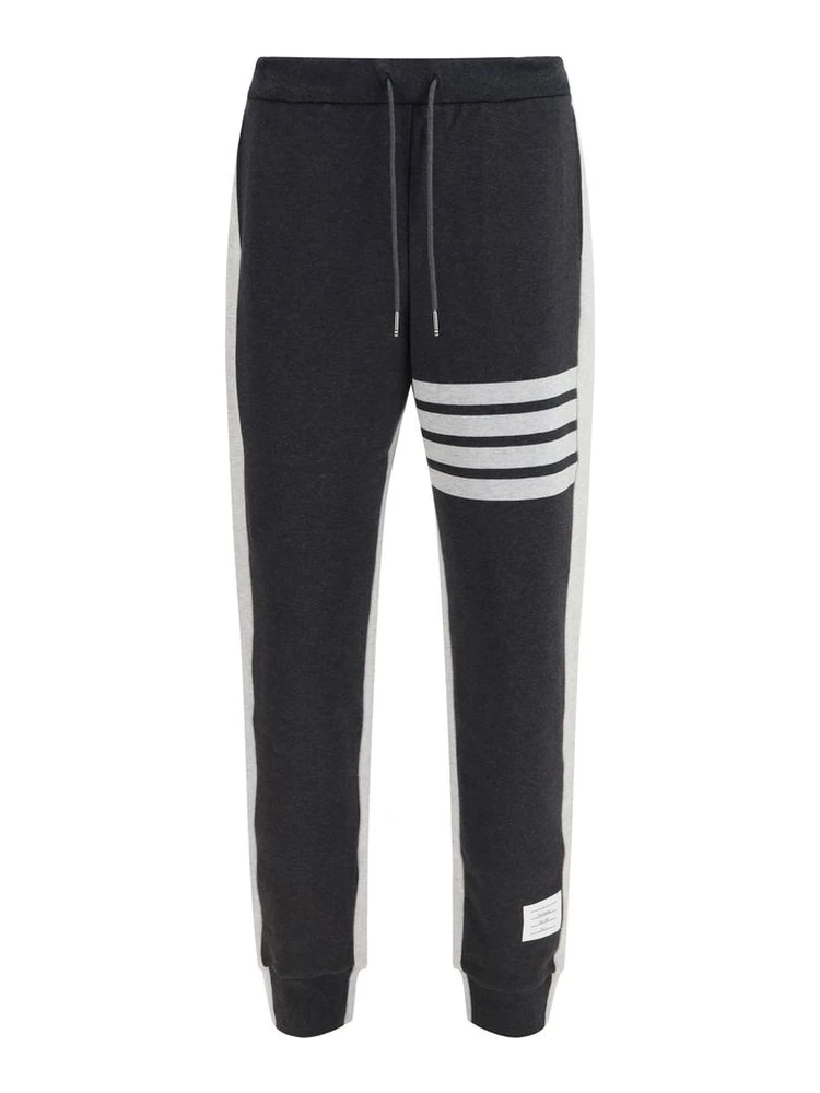Gray Cotton Joggers (Workout Pants)