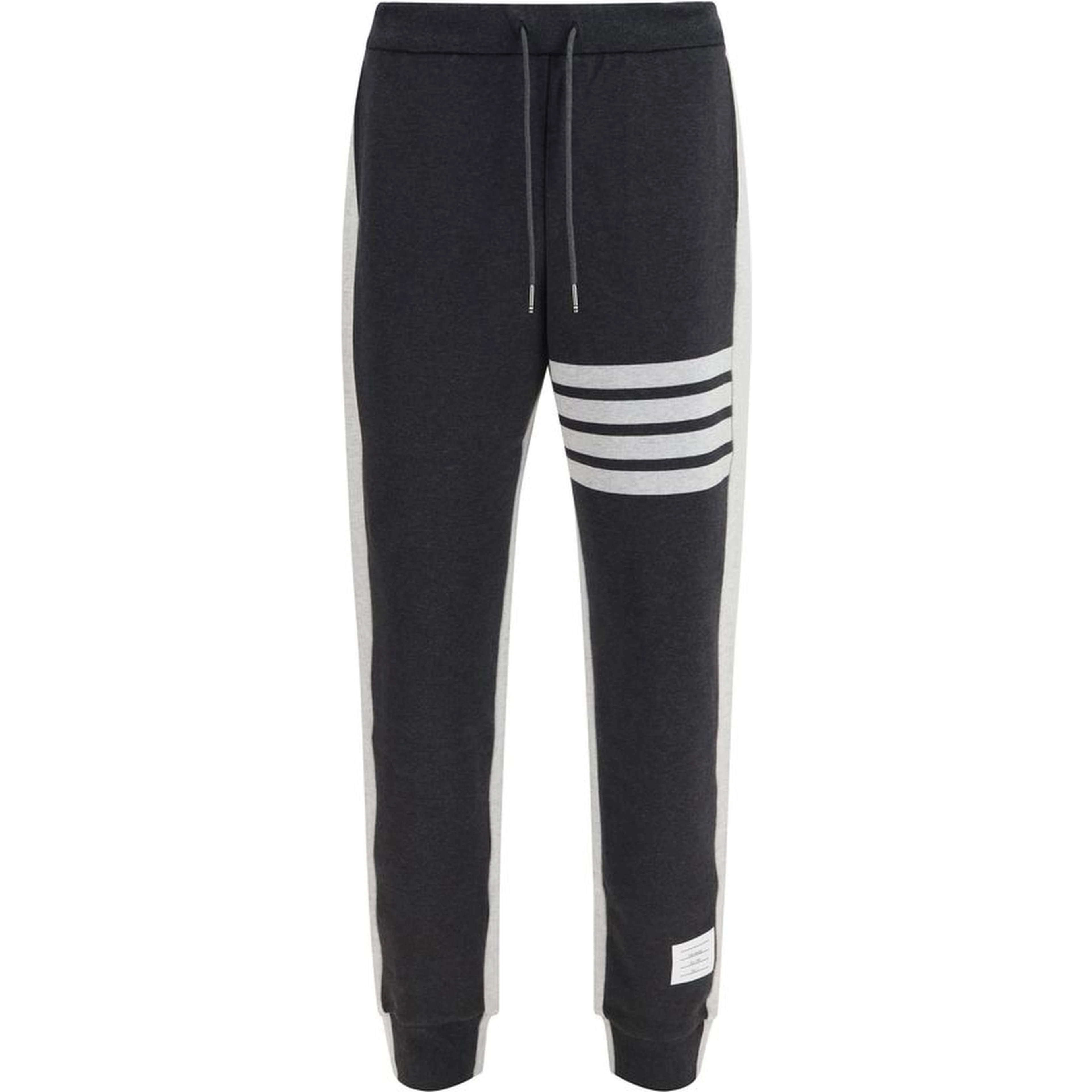 Gray Cotton Joggers (Workout Pants)