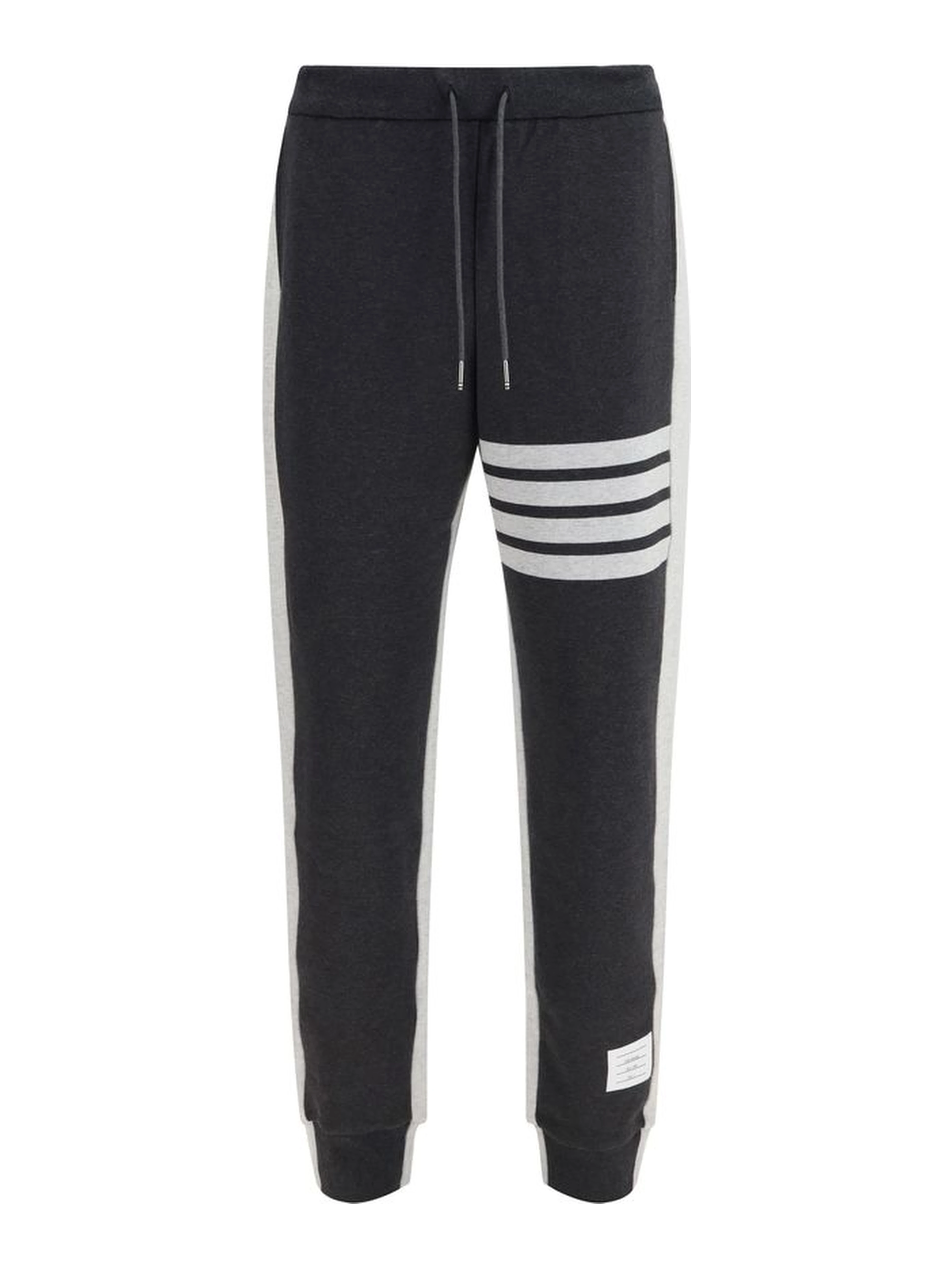 Gray Cotton Joggers (Workout Pants)