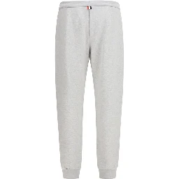 Gray Cotton Joggers (Workout Pants)