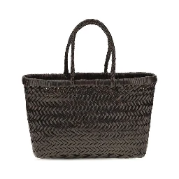 Brown Calf Leather Bos Taurus Handbag
