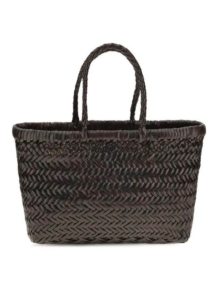 Brown Calf Leather Bos Taurus Handbag