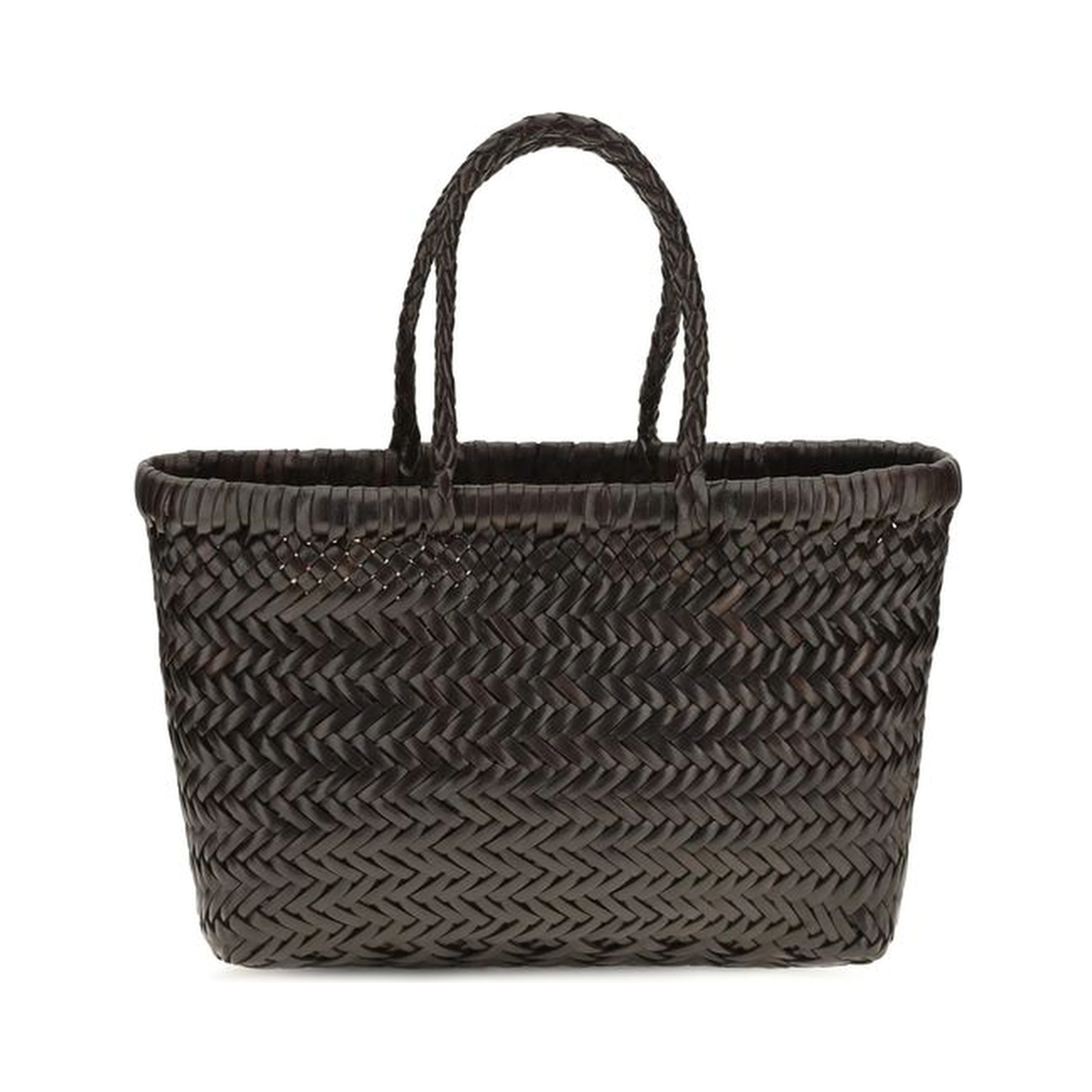 Brown Calf Leather Bos Taurus Handbag