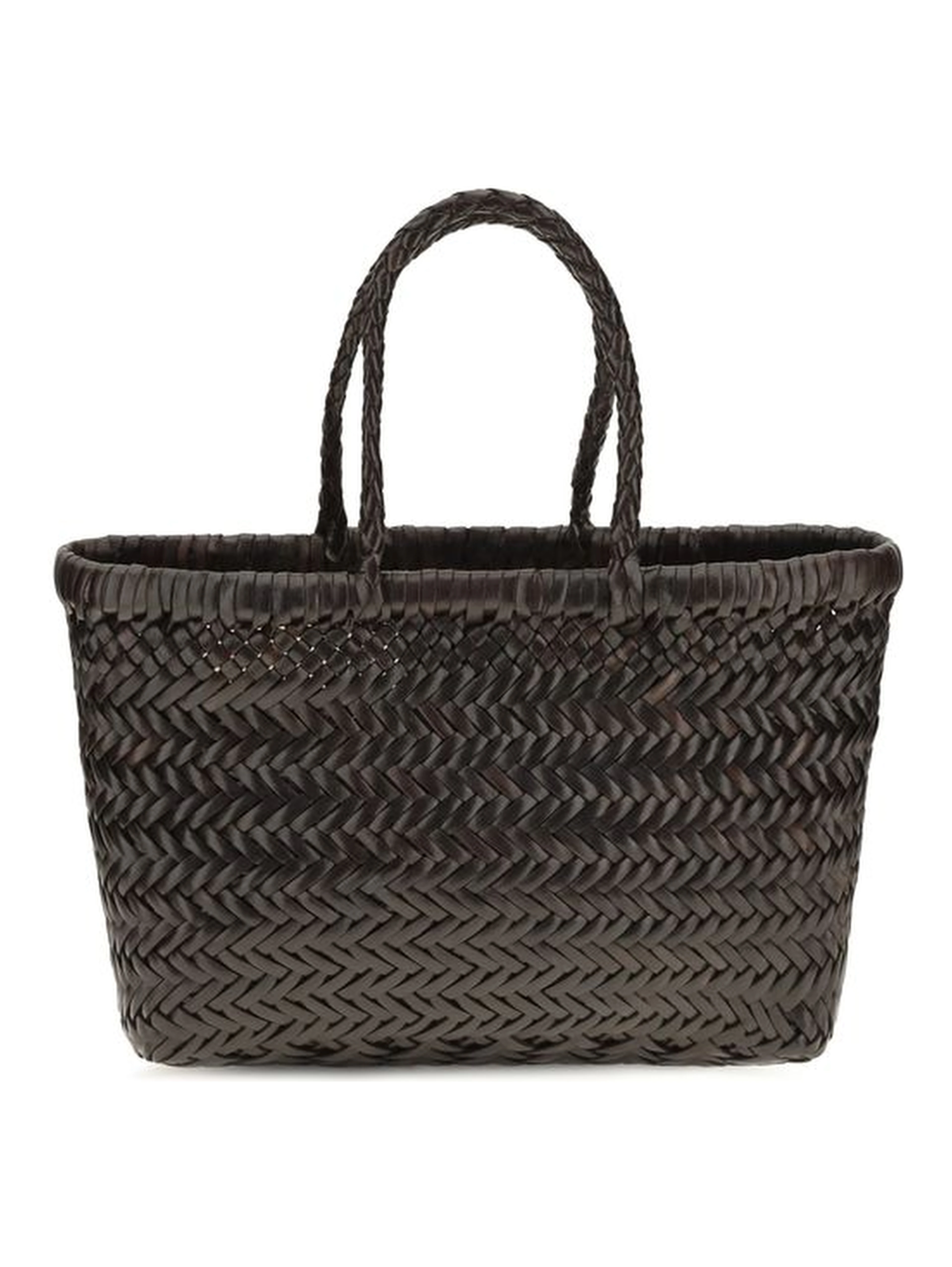 Brown Calf Leather Bos Taurus Handbag