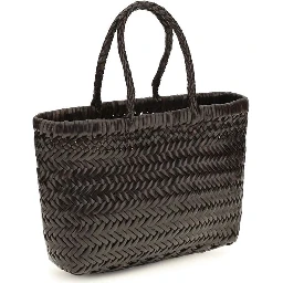 Brown Calf Leather Bos Taurus Handbag