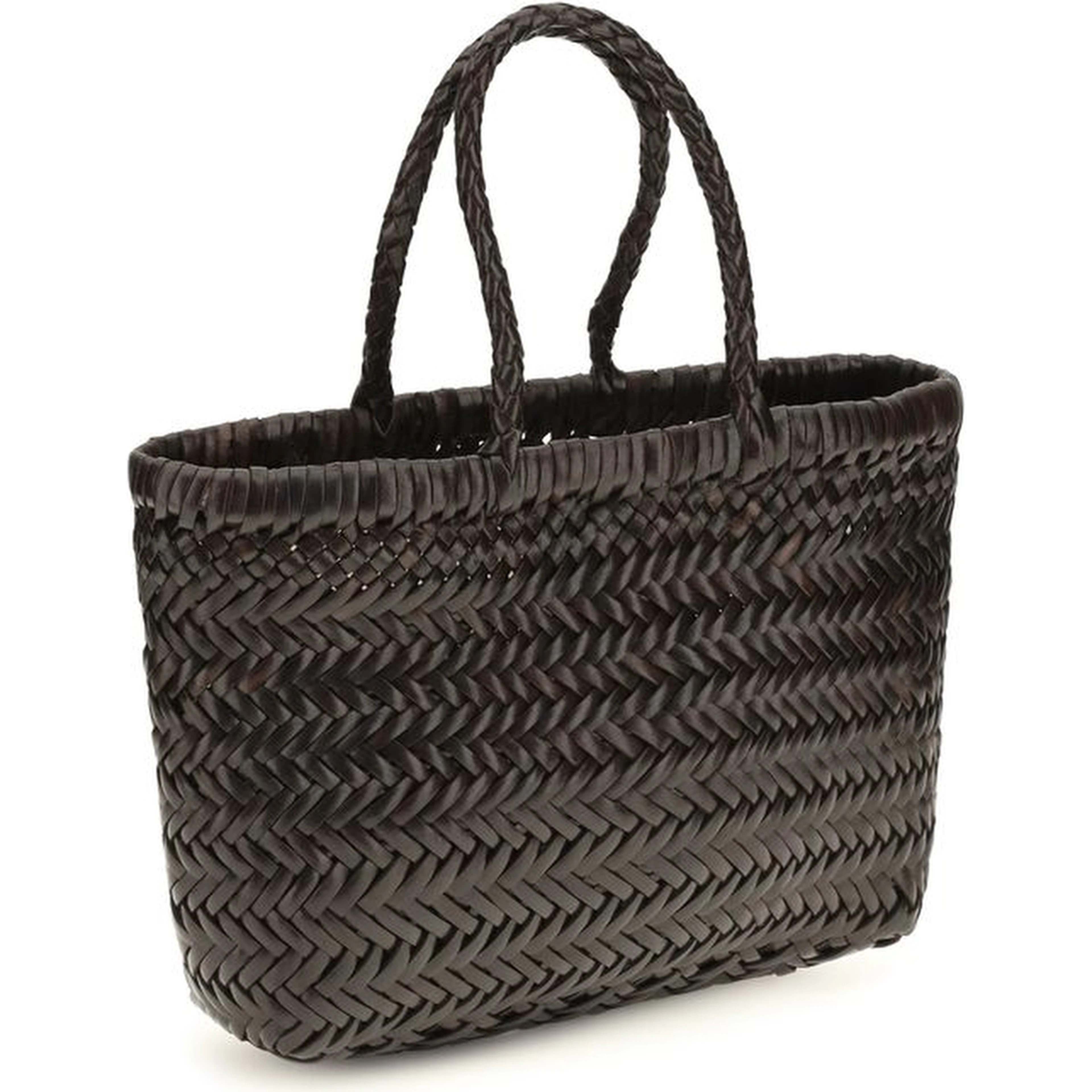 Brown Calf Leather Bos Taurus Handbag