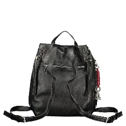 Black Polyethylene Backpack