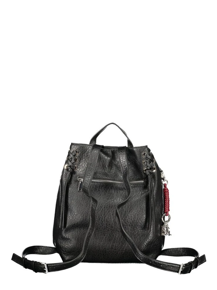 Black Polyethylene Backpack alternative