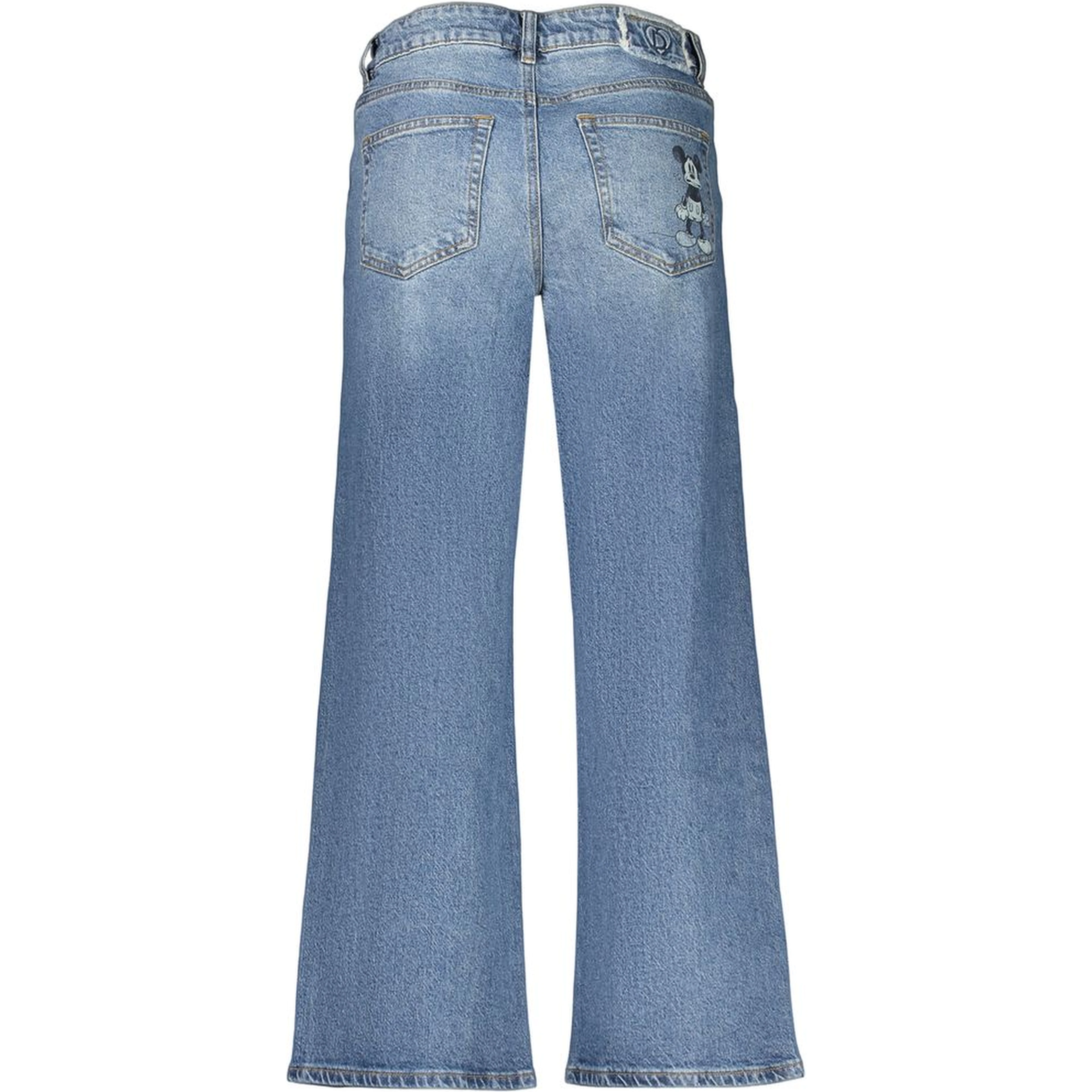 Blue Cotton Women's Jeans