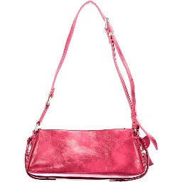 Rose Polyurethane Women's Bag