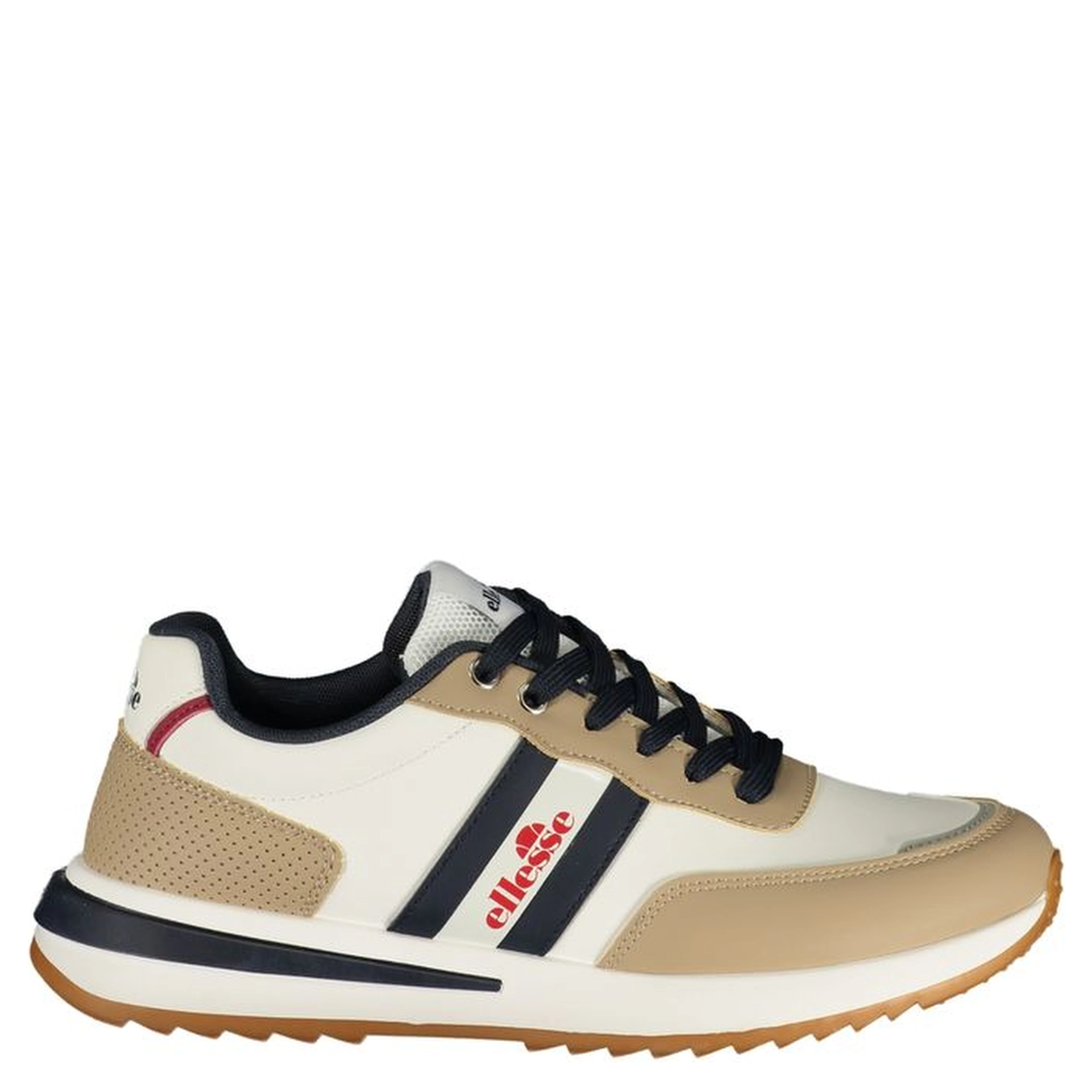 White Polyurethane Men's Sneaker