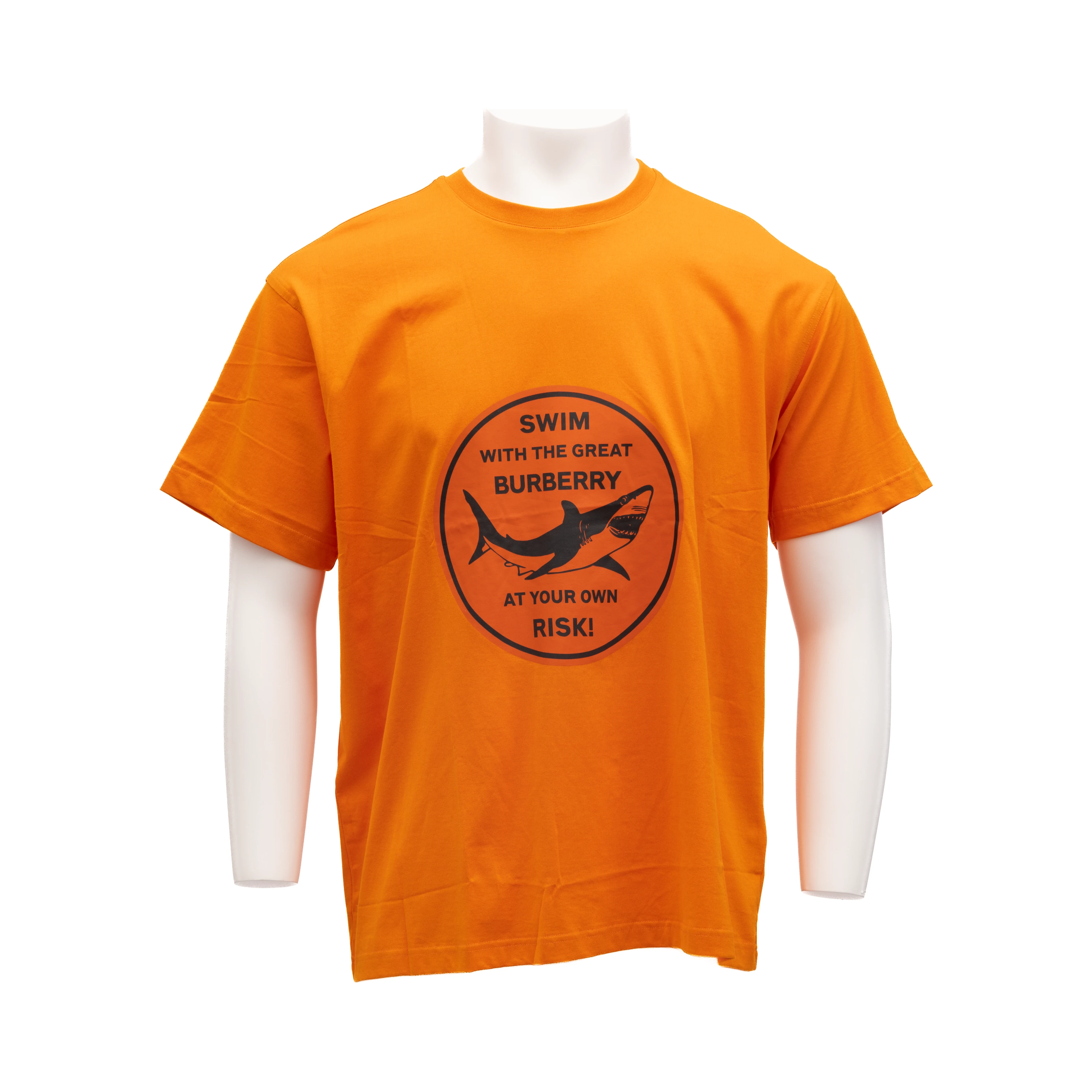 Orange Cotton T-Shirt