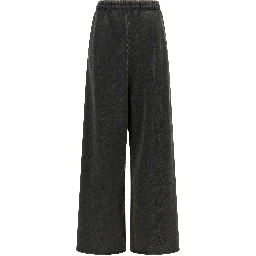 Black Cotton Sweatsuit