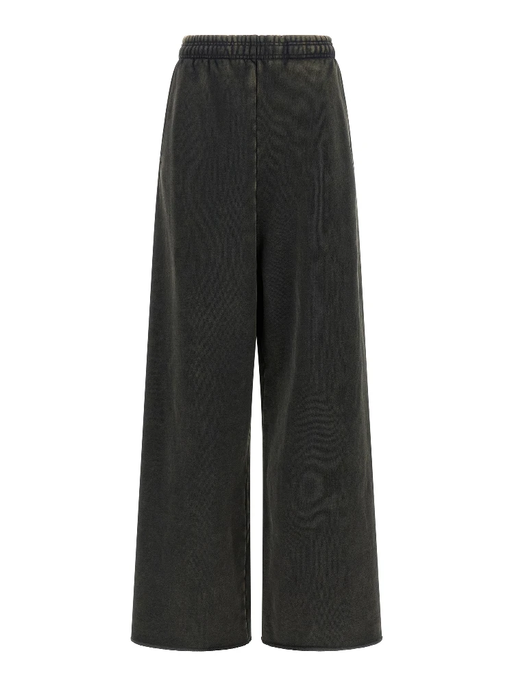 Black Cotton Sweatsuit
