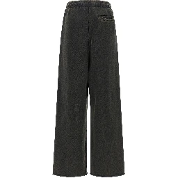 Black Cotton Sweatsuit