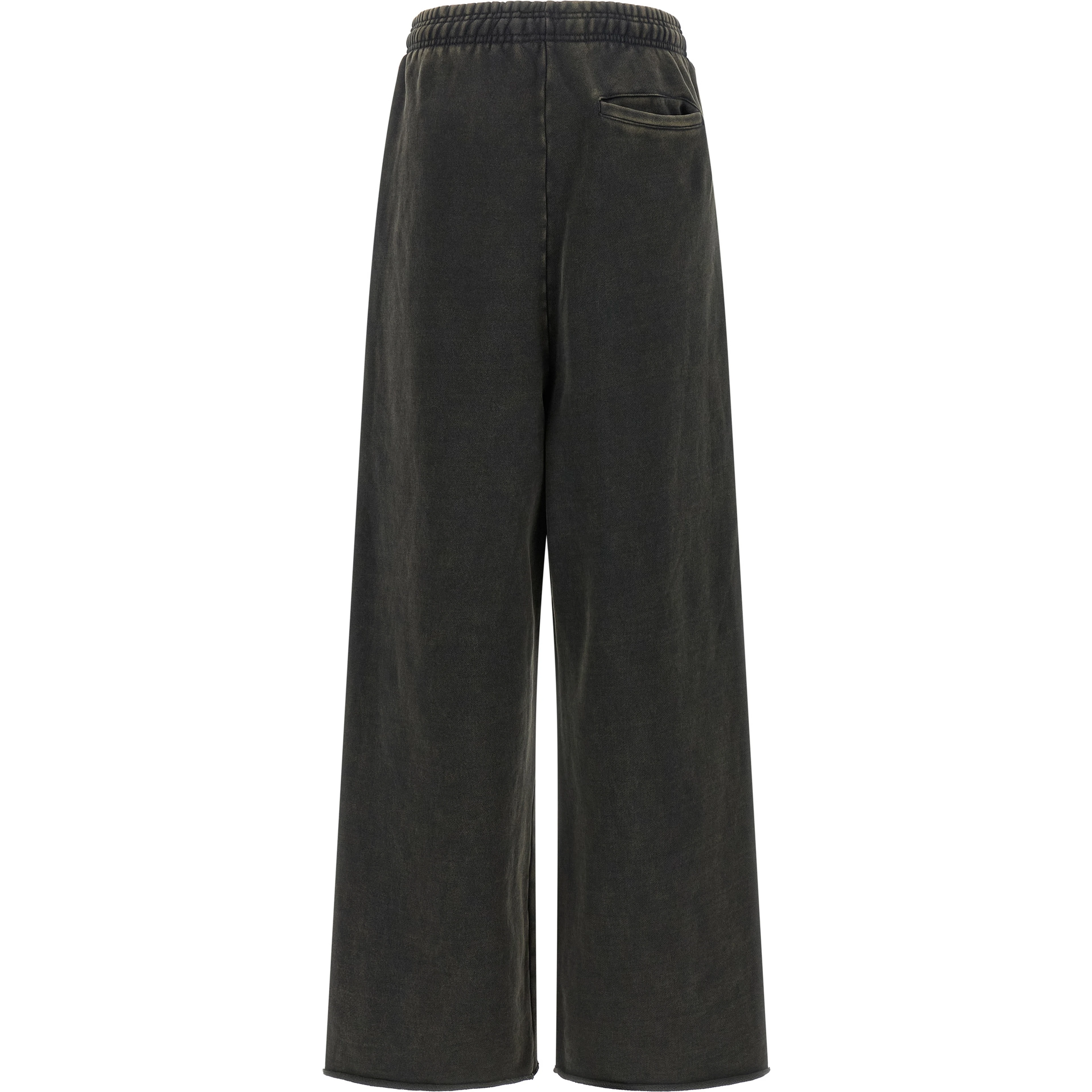 Black Cotton Sweatsuit