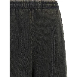 Black Cotton Sweatsuit