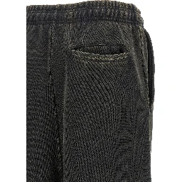 Black Cotton Sweatsuit