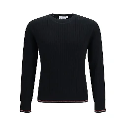 Black Wool Oves Aries Sweatshirt
