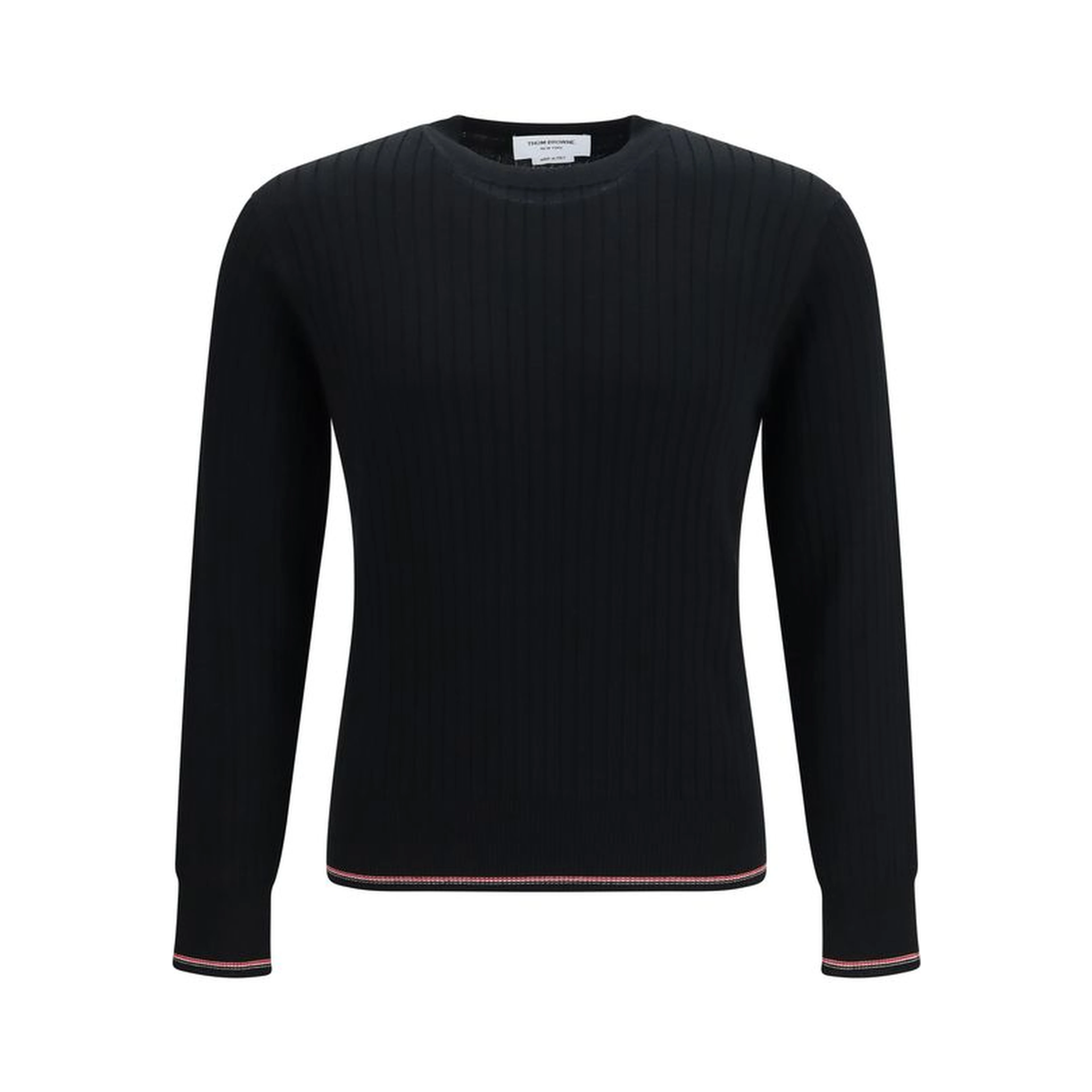 Black Wool Oves Aries Sweatshirt