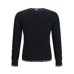 Black Wool Oves Aries Sweatshirt