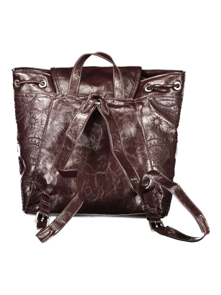 Brown Polyethylene Backpack alternative