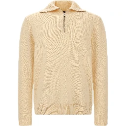 White Cashmere Cardigan