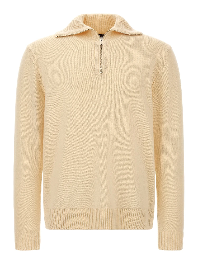 White Cashmere Cardigan