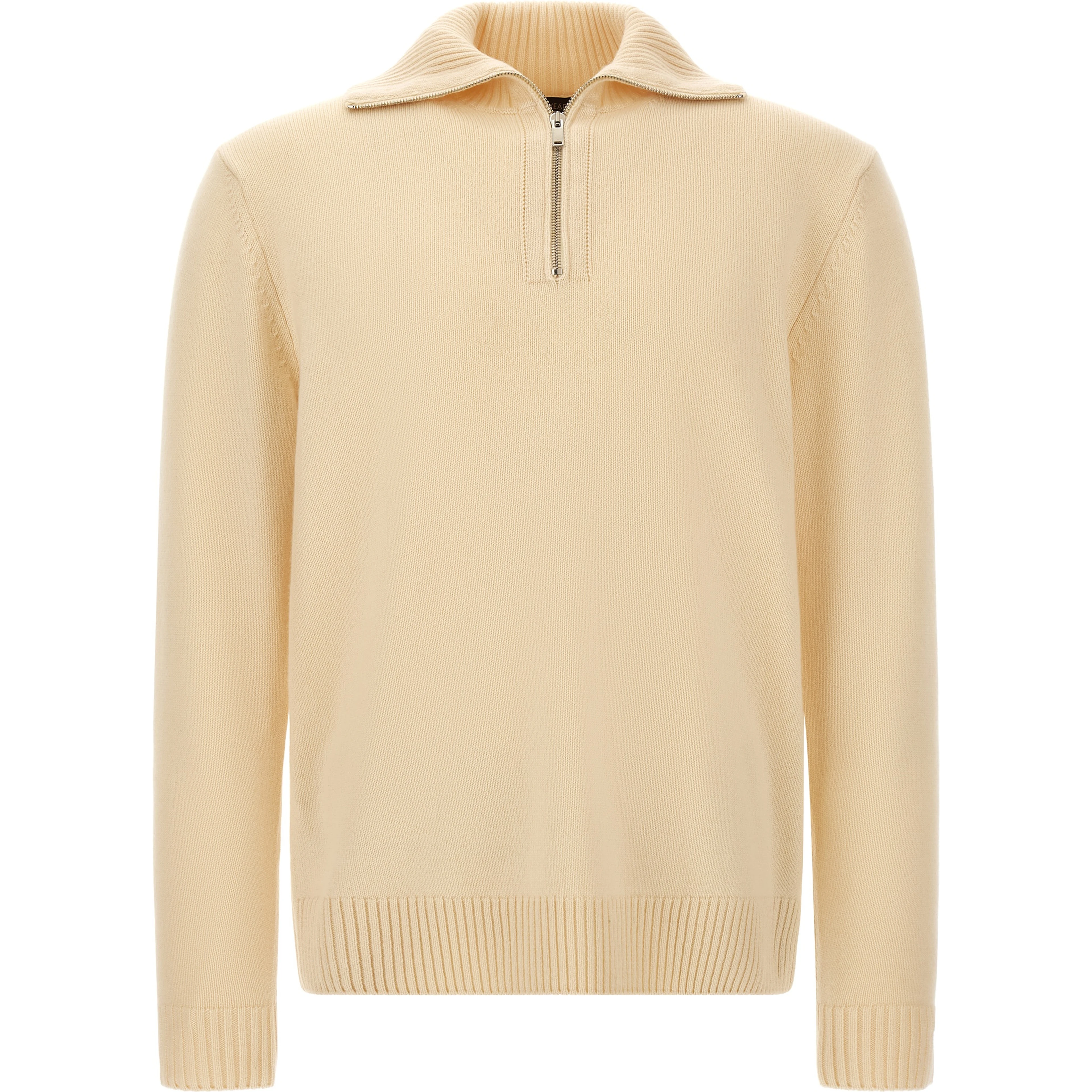 White Cashmere Cardigan