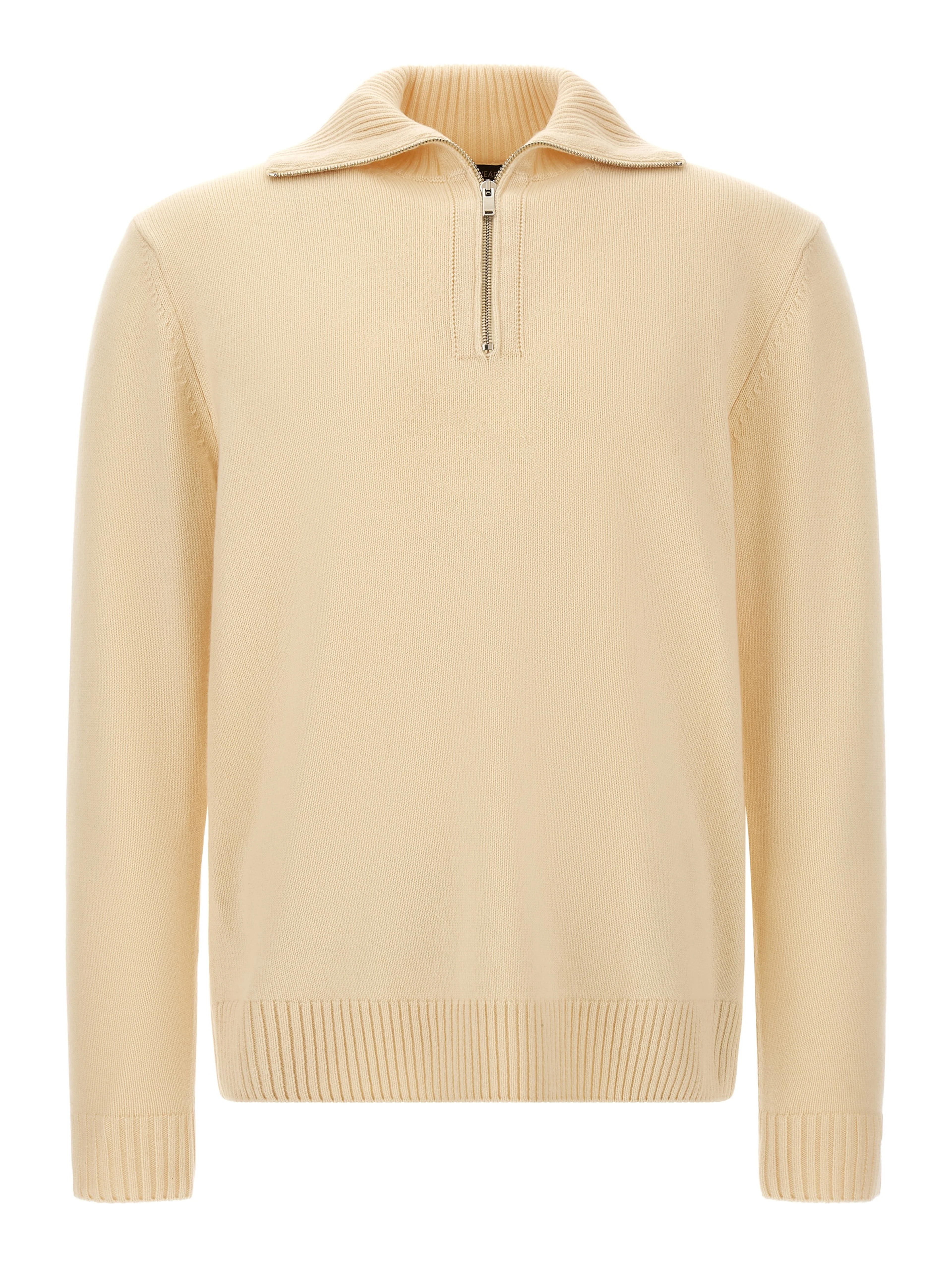 White Cashmere Cardigan