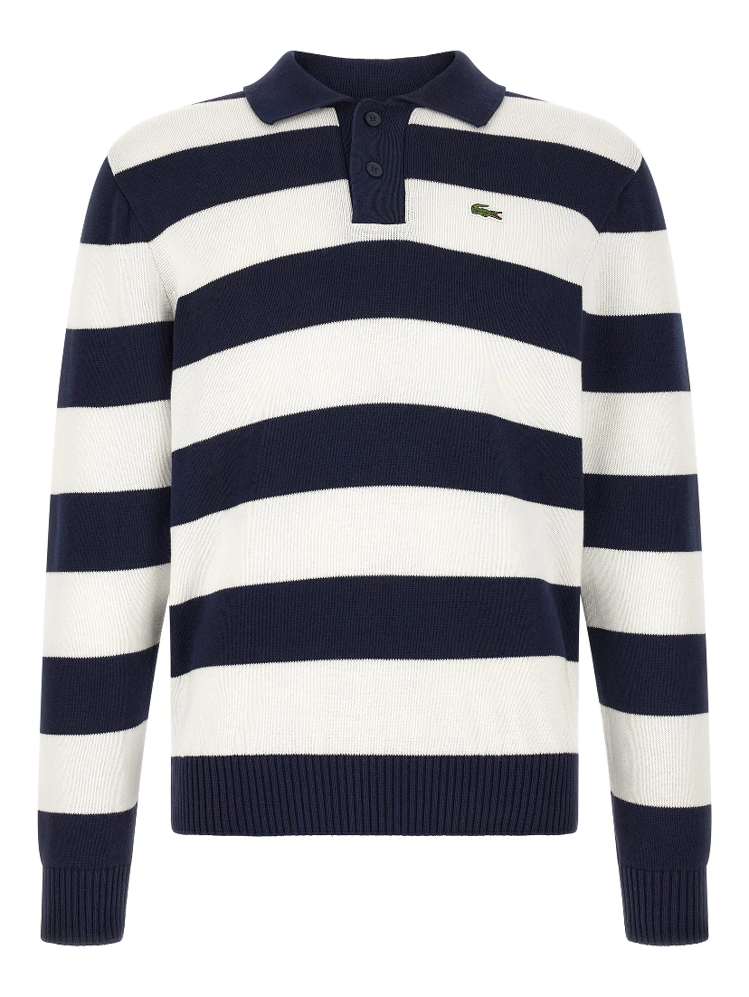 White Cotton Cardigan