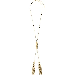 Gold Brass Necklace
