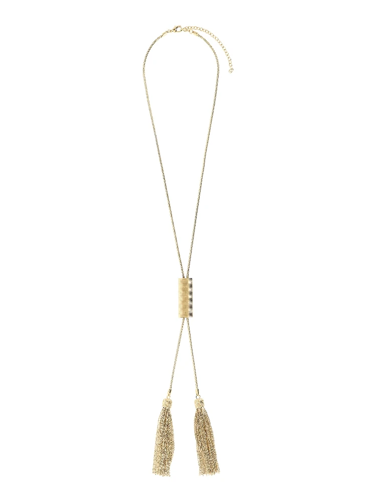 Gold Brass Necklace
